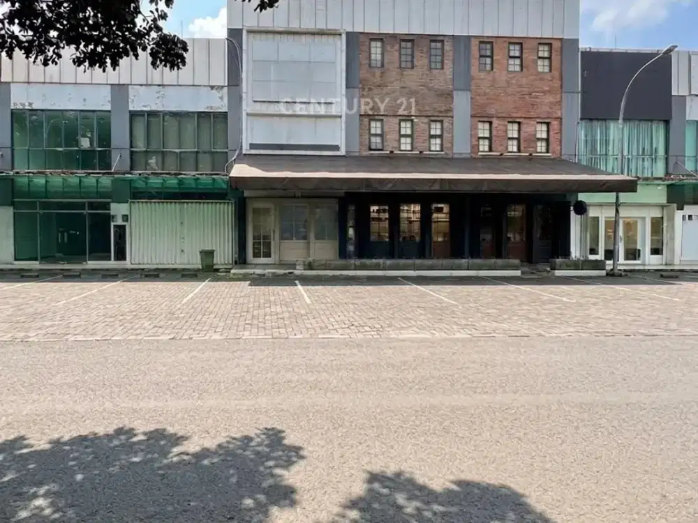 BU Ruko 3 Lantai Kebayoran Arcade Bintaro Jaya Sektor 7