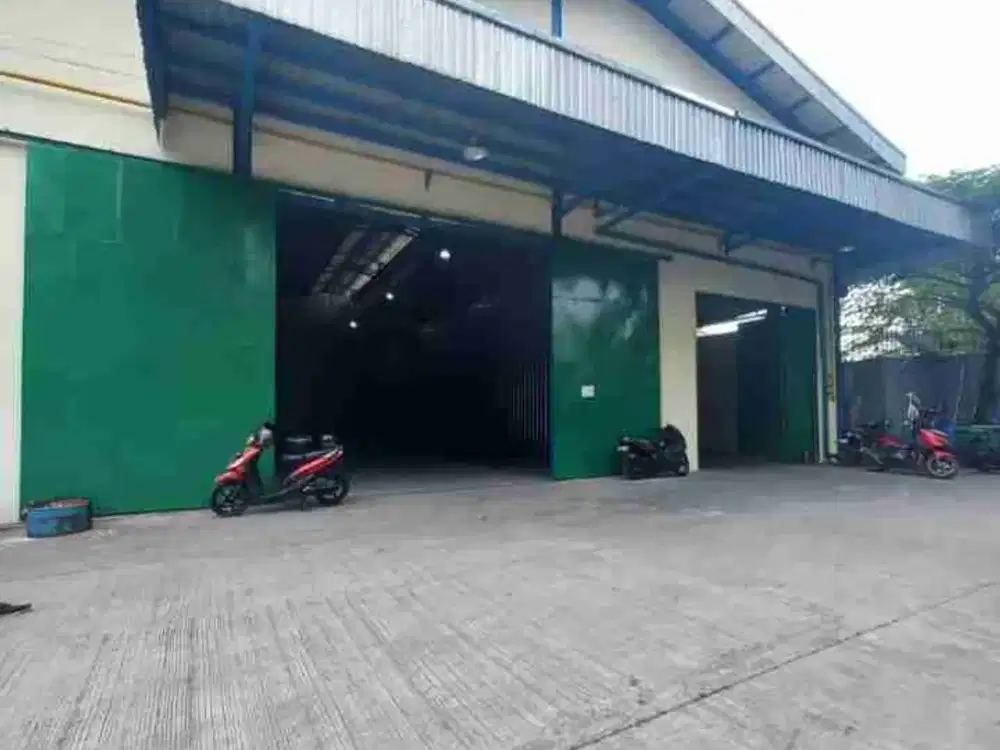 Disewakan Gudang siap pakai di Bekasi Utara