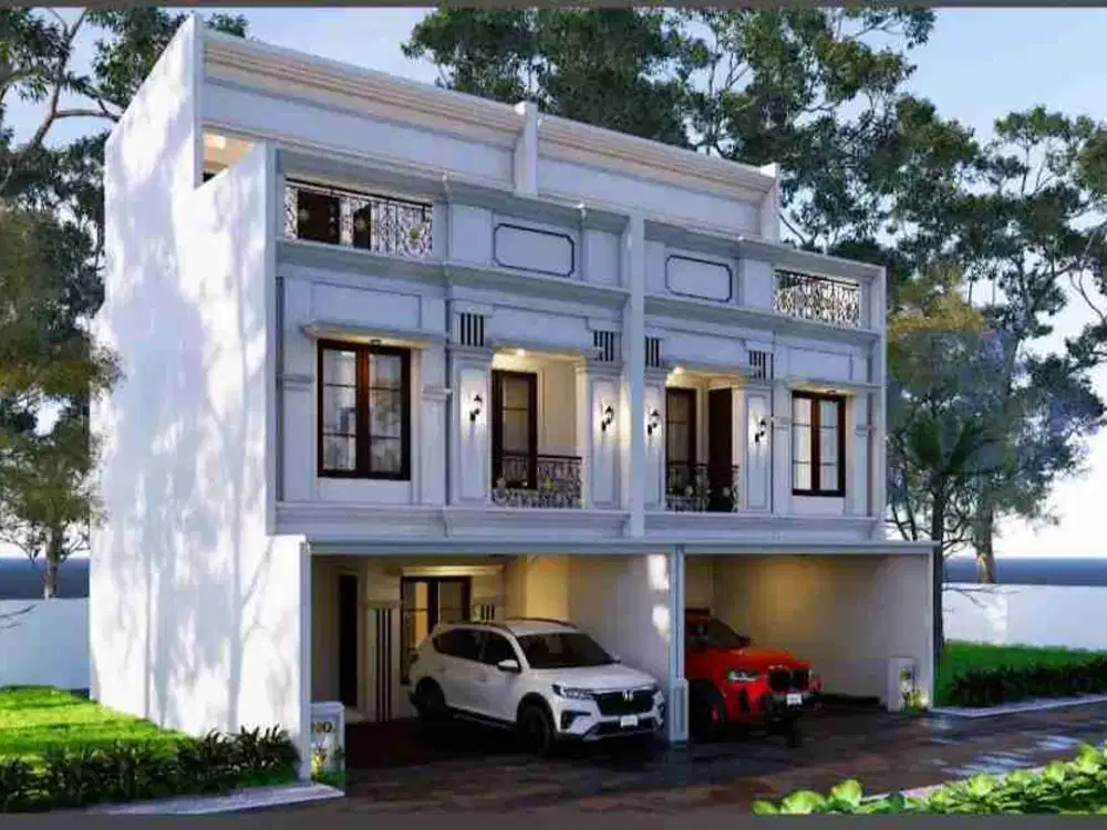 Rumah Cluster Premium Kramat Jati, Jakarta Timur
