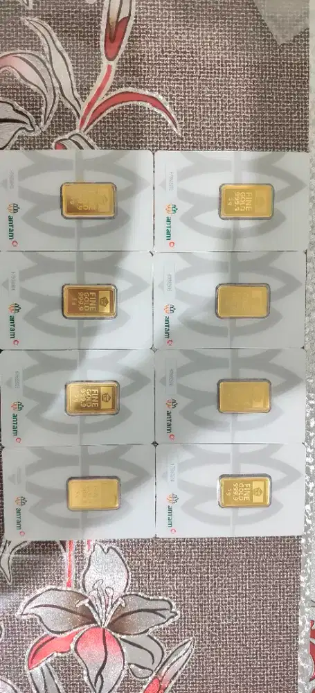 Jual Logam Mulia Emas Antam pecahan 5 gram th 2026
