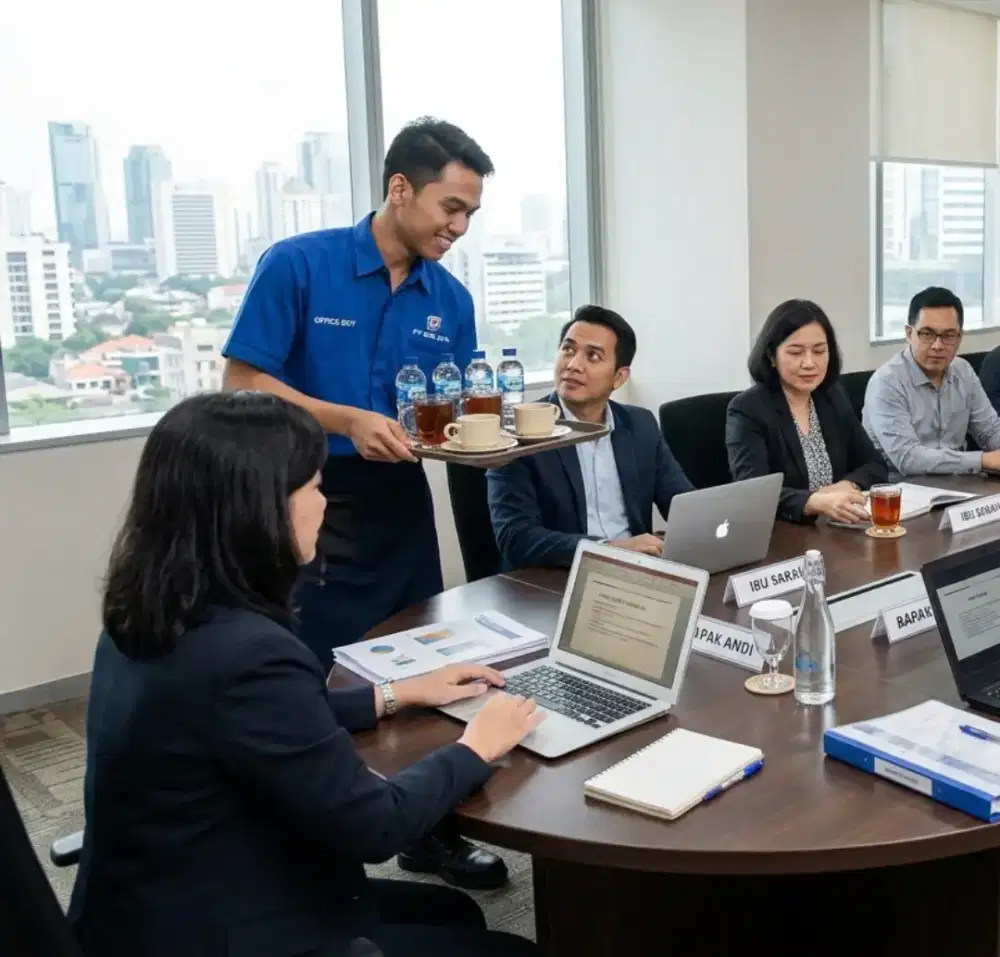dicari office boy/girl/driver baca dl ket nya baik2