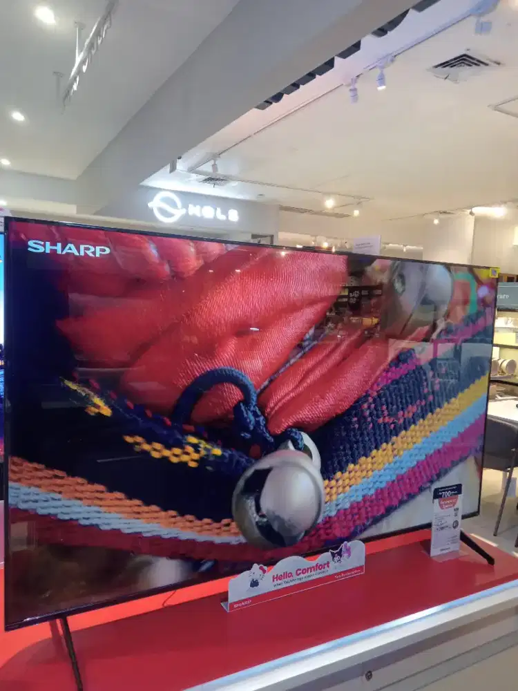 SHARP GOOGLE LED TV 75