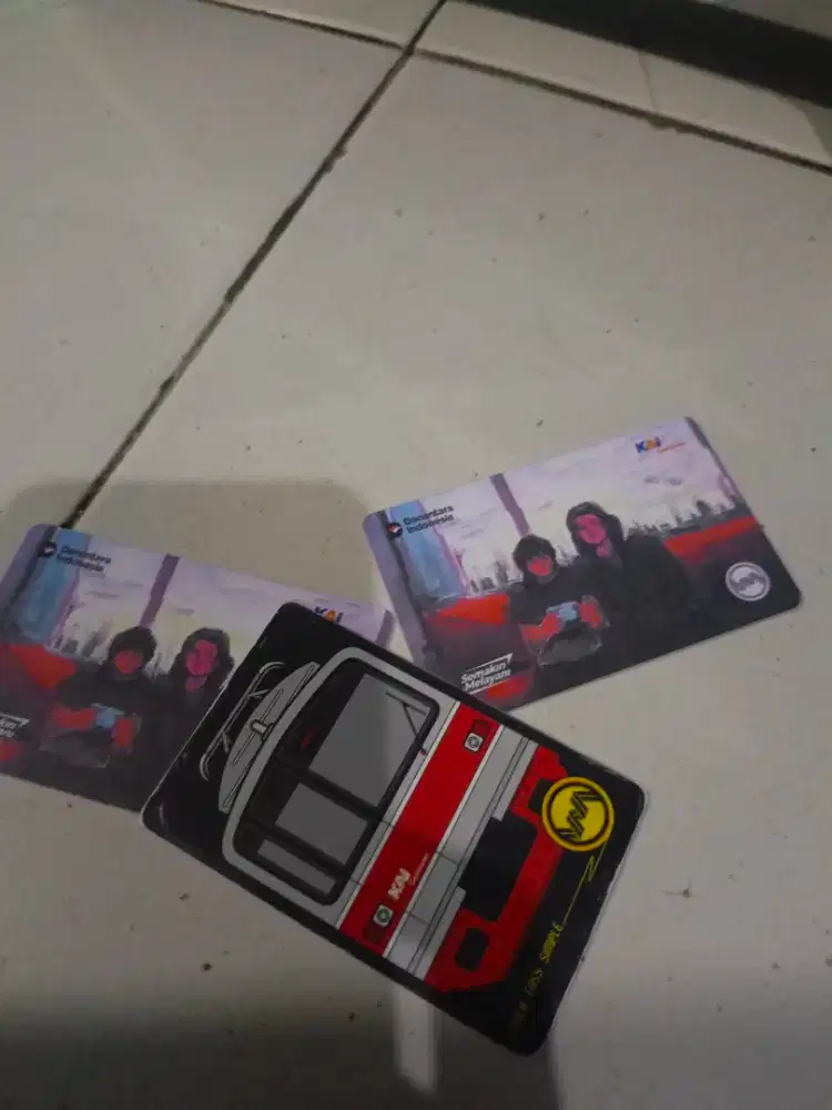 Tiket kereta KMT Saldo dibawah 5rb
