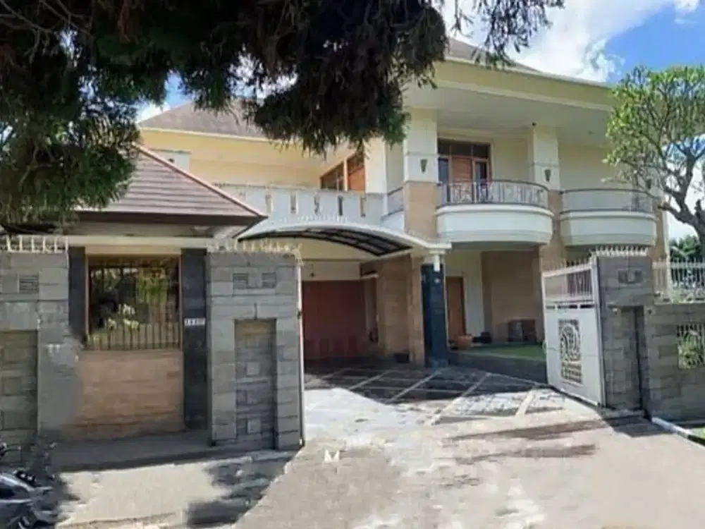 Rumah Sultan di Bawah Harga NJOP – Hanya 10,5M (Nego Sampai Jadi) JUAL RUGI