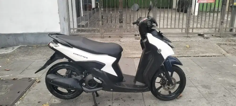 GEAR TH 2022 mulus pjk baru