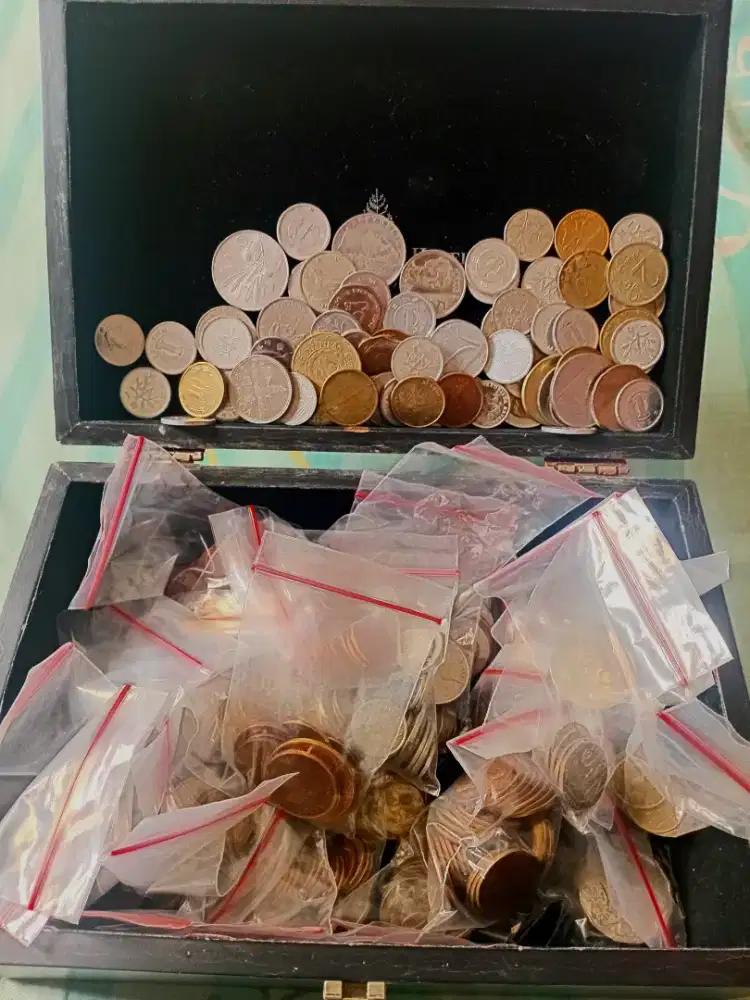Coin lawas berbagai negara