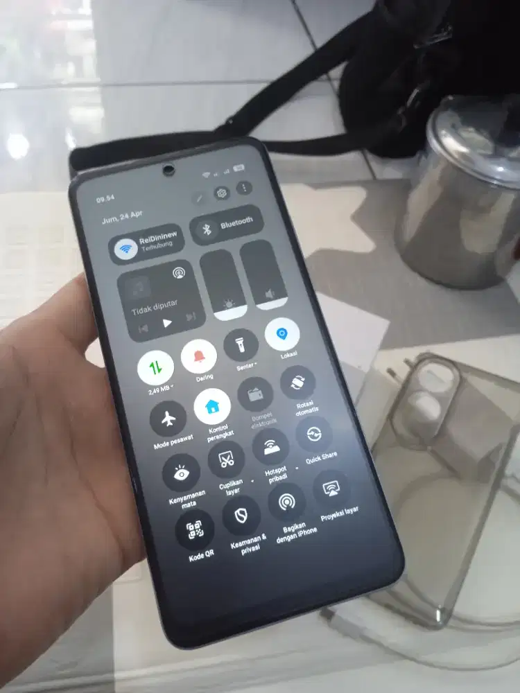 OPPO A60 ram 8+4/128 snapdragon 680 nominul segel fullset mulpiss