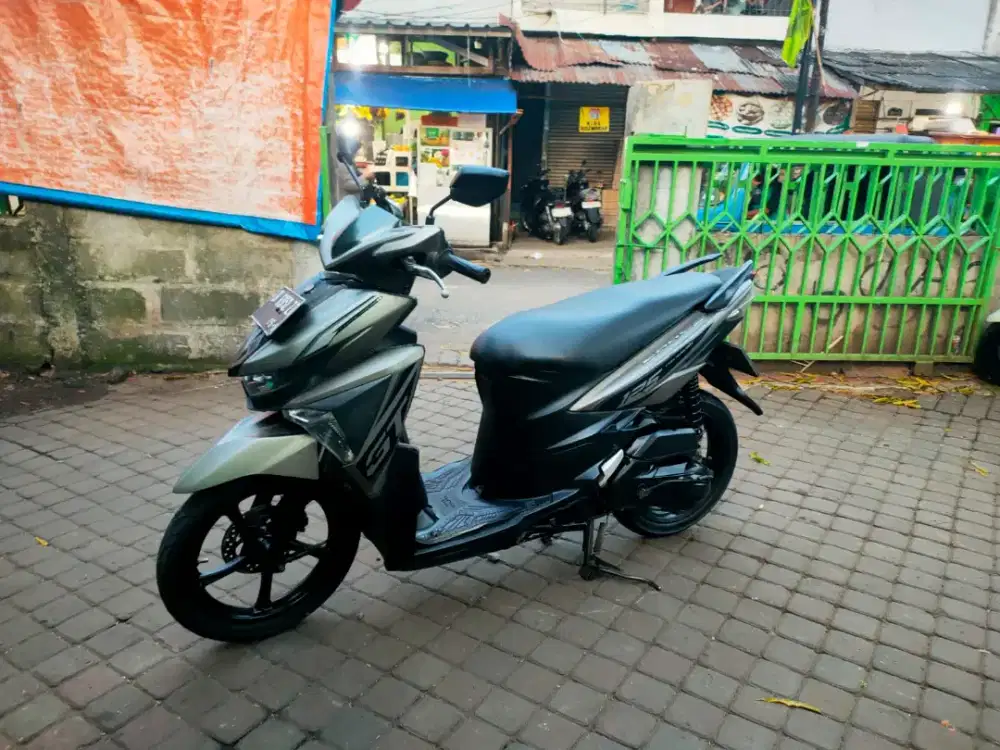 Mio Soul GT 125cc Pajak Hidup Tahun 2016