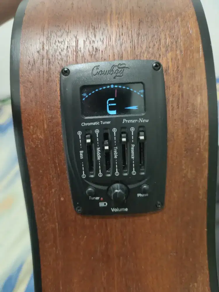 Gitar Acoustic electric Cowboy Gwc-240 NA