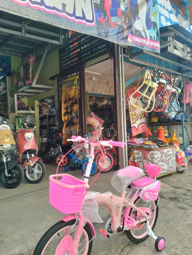SEPEDA LIPAT ANAK UK. 18