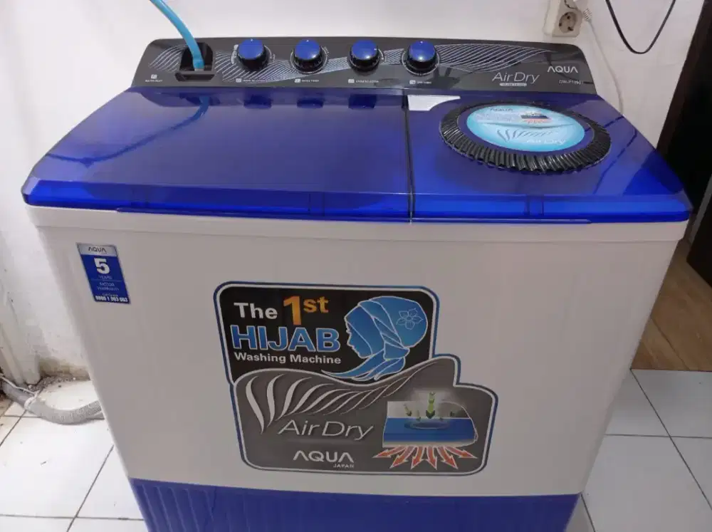 Dijual Cepat Murah ! Mesin Cuci Aqua 14 kg .