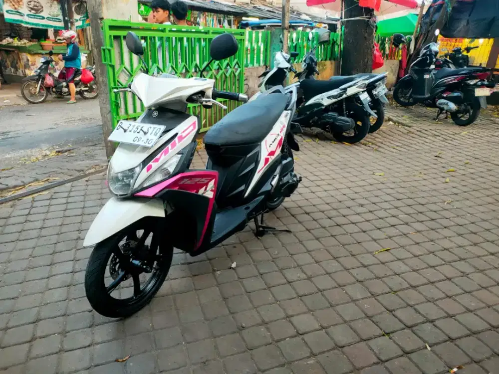 Mio M3 125cc Fullinjeksi Tahun 2015