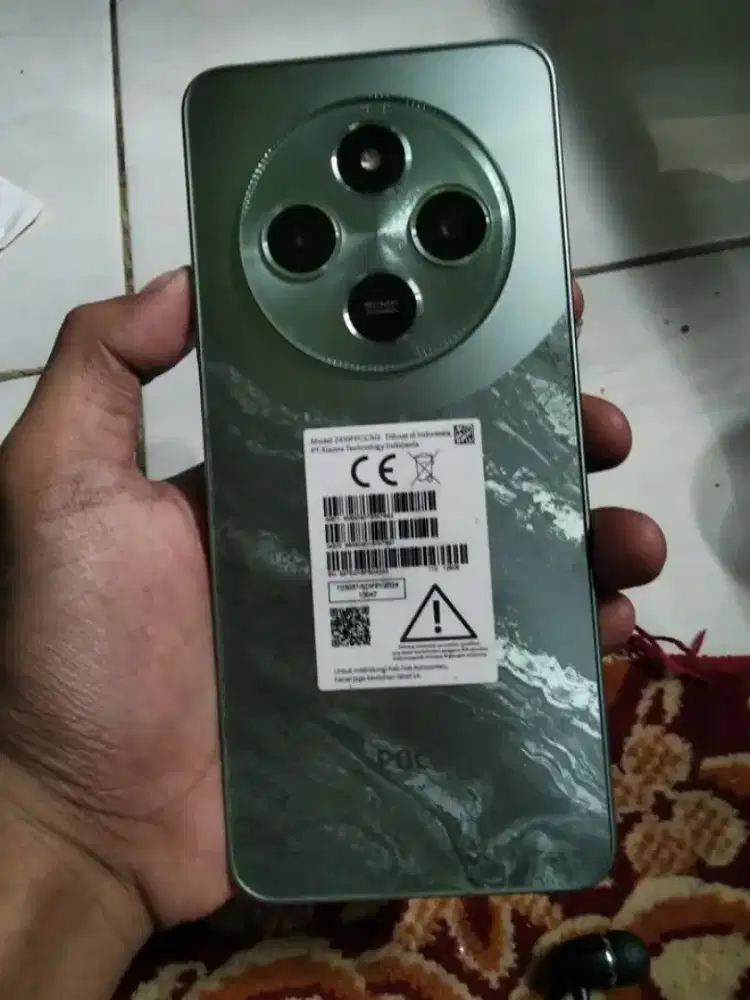 POCO C75 6/128 FULSET