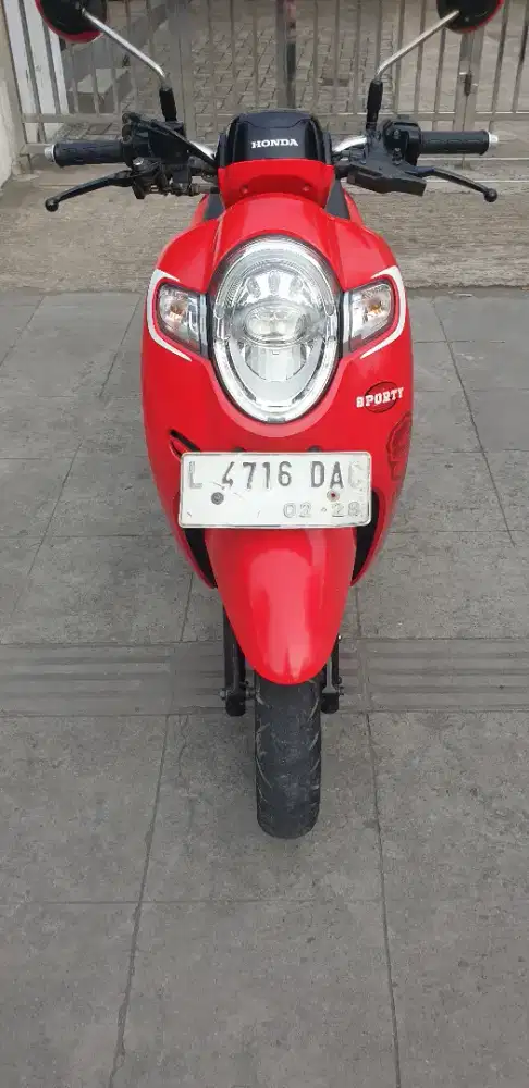 Scoopy Spoerty th 2018mulus pjk baru