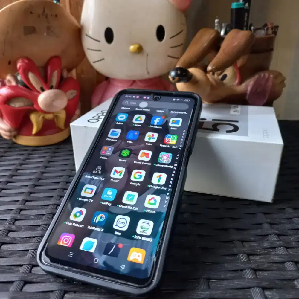Hp OPPO A 5i bekas pakai pribadi