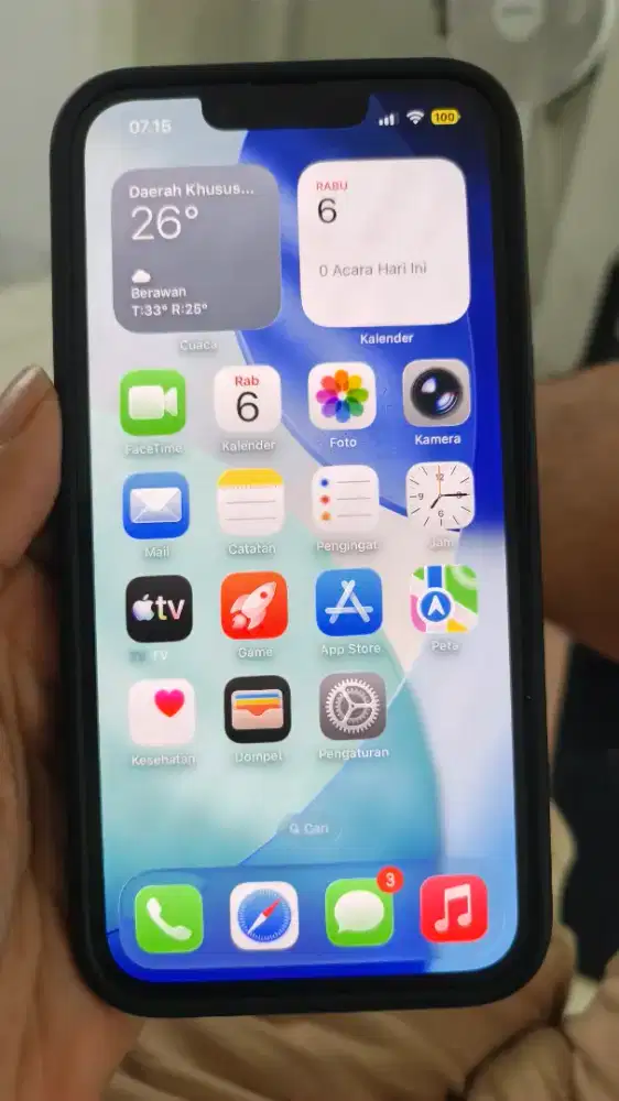iPhone 14 128 iBox Like New BH 100