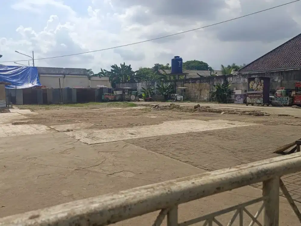 Disewakan Lahan Strategis Pusat Kota Jalan Gajah Mada Kambang Iwak Palembang