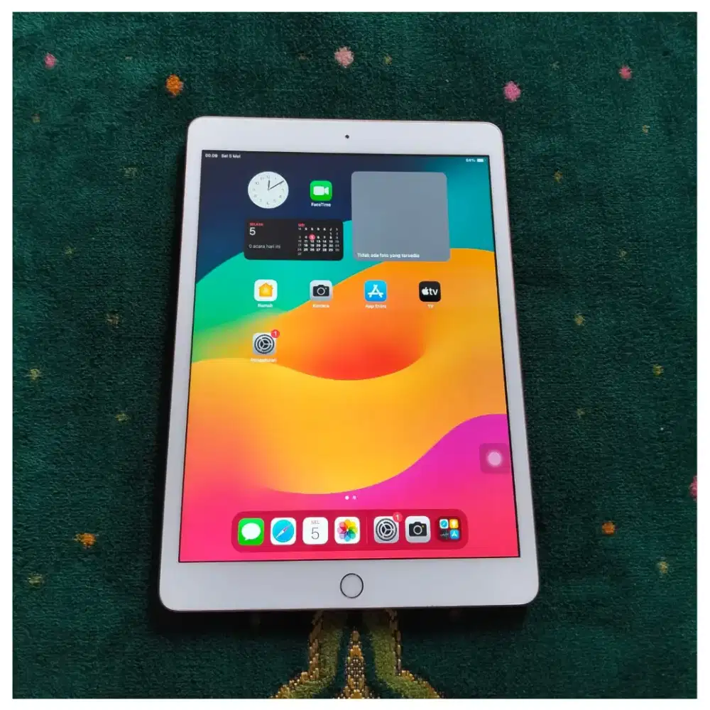 iPad Gen 8 Wifi 32GB Mulus Bebas Reset (bekas garansi resmi iBox)
