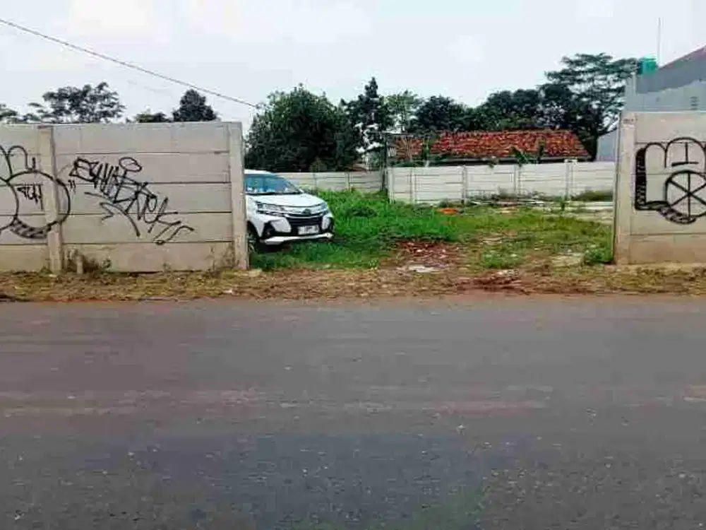 Disewakan Lahan Di Setu Bekasi