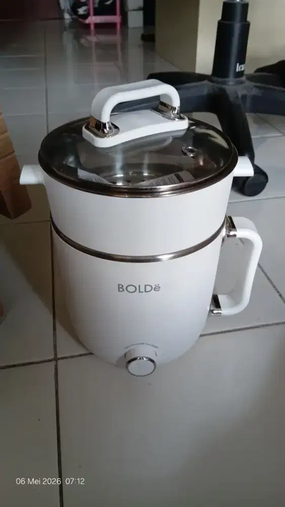 Bolde electric skillet stainless