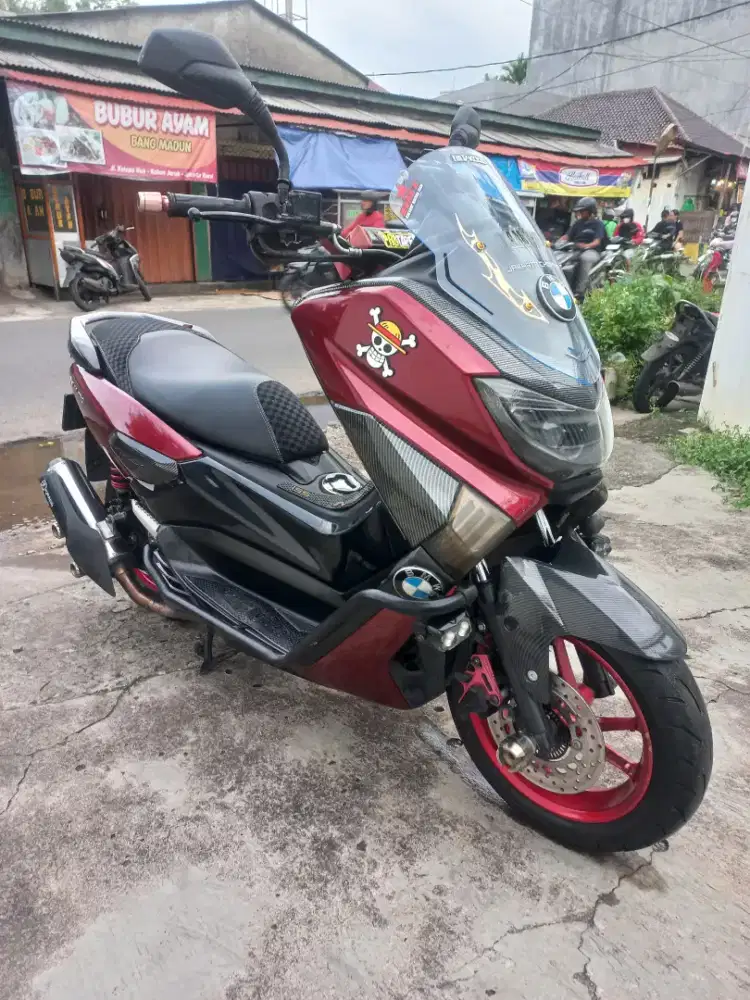 Yamaha NMax 2019 Ganteng istimewa Spek Touring Pajak On ganteng