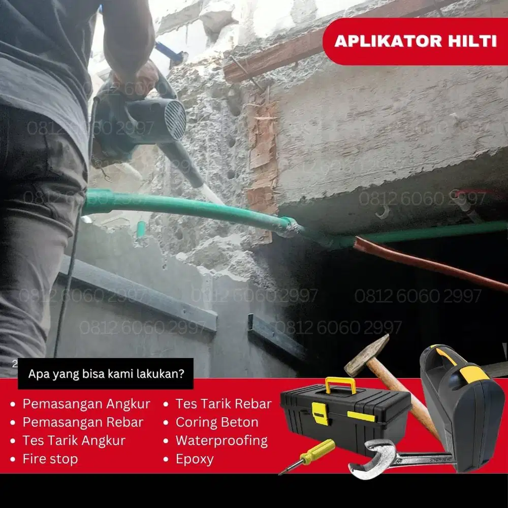 Harga Jasa Chemical Anchor M20