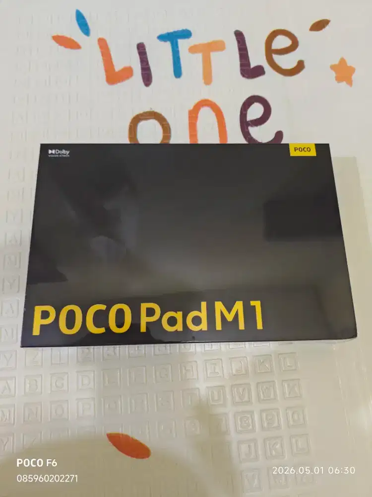 Poco pad m1 8/256 baru