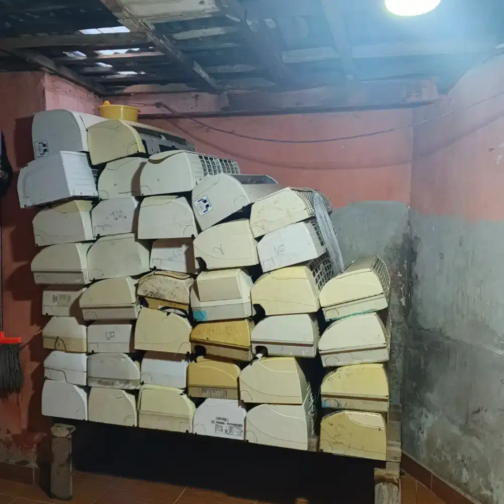 Terima AC rusak atau mati total