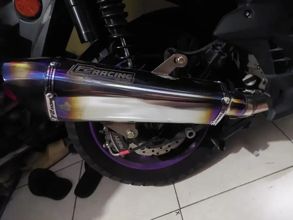 Knalpot Nmax New