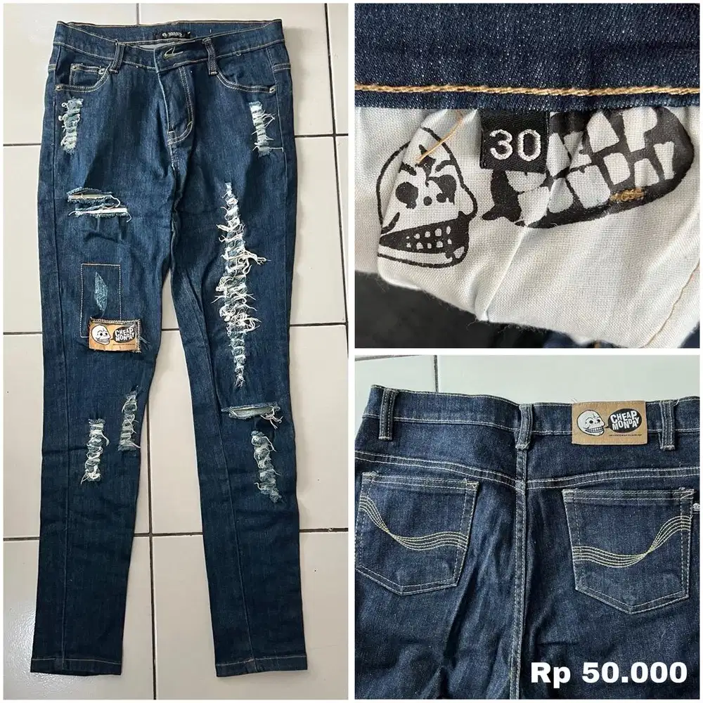Serba Jeans/Celana/Jacket