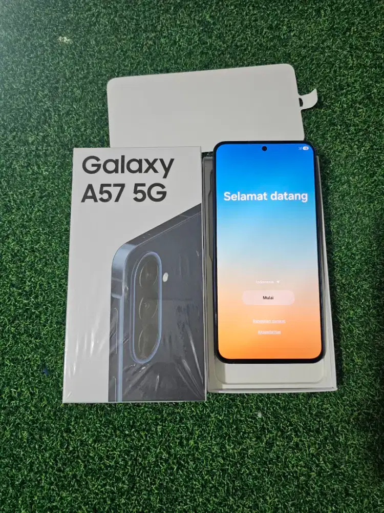 Samsung A57 5G 8/128gb Cek Unit Blm Terpakai