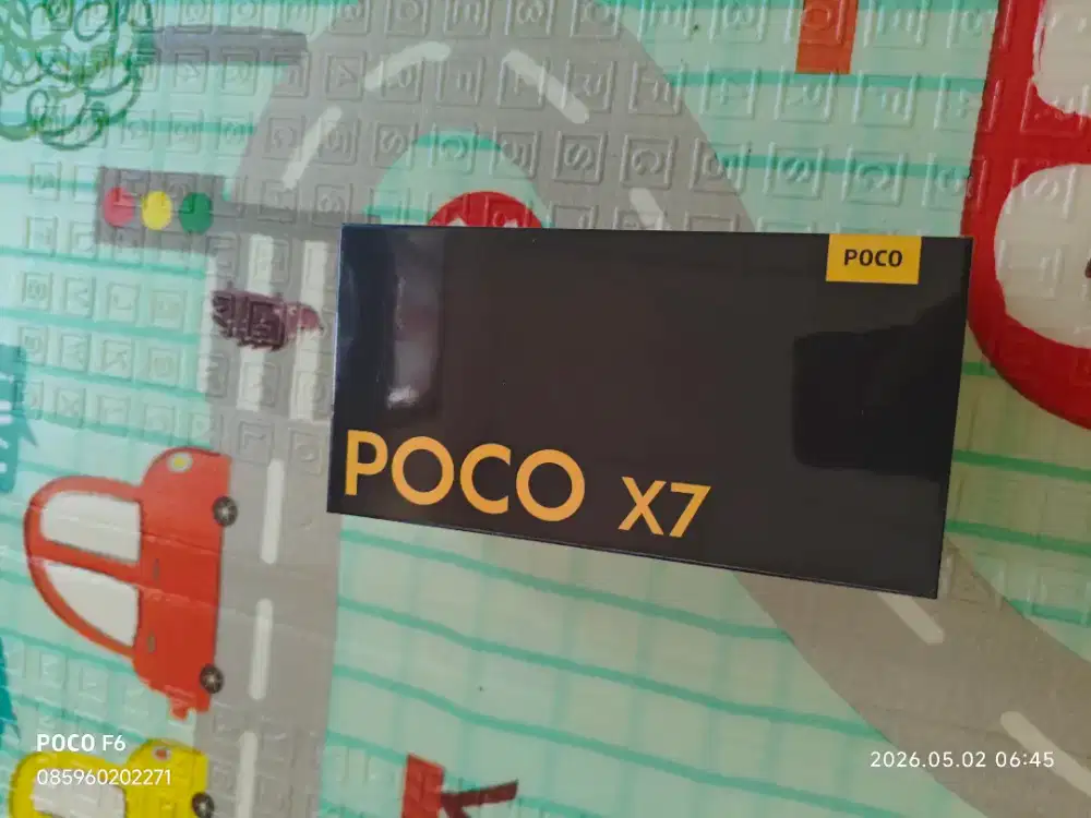 Poco x7 8/256 baru