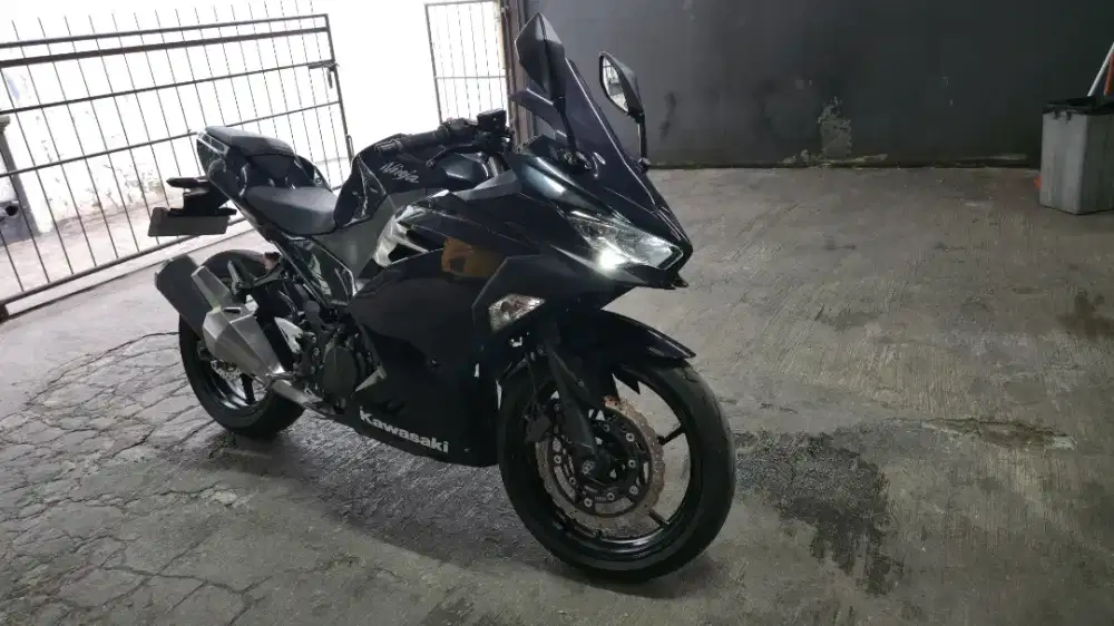 JUAL CEPAT Ninja All new 250 Fi not zx25 cbr250rr R25