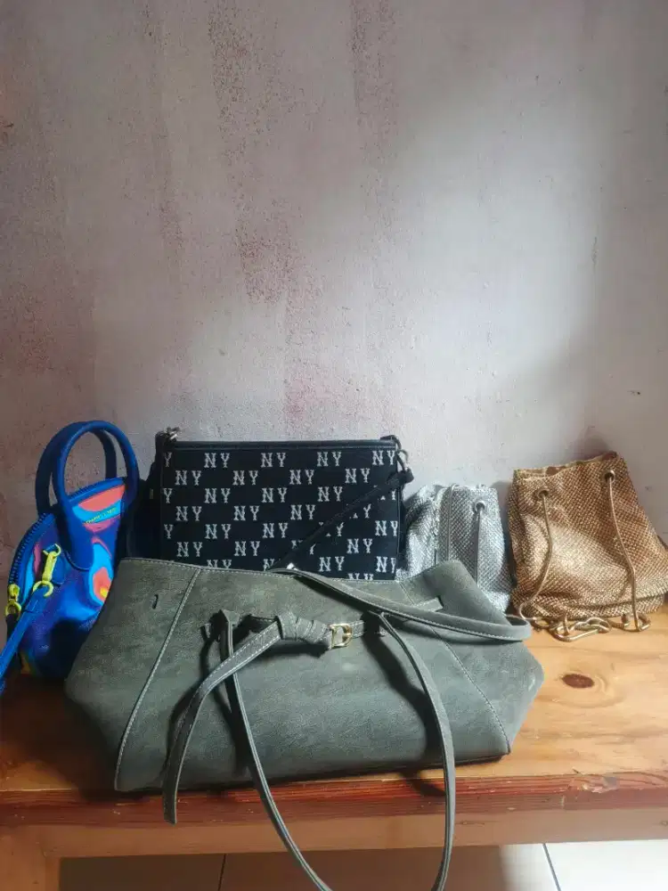 Tas fashion wanita mlb Yankees