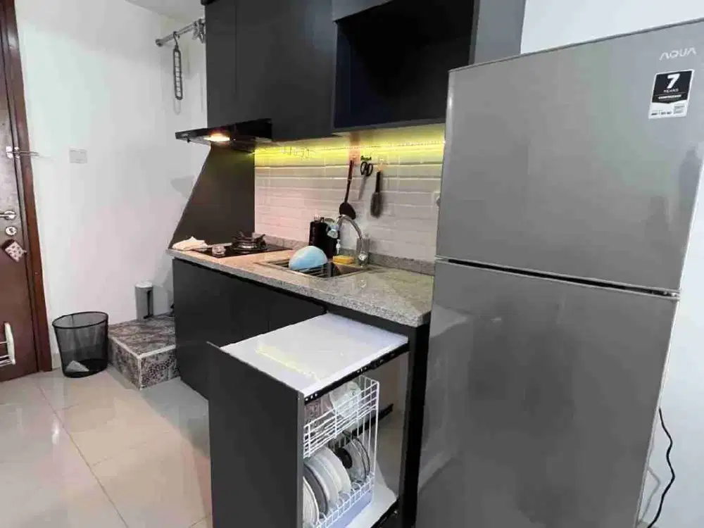 disewakan studio besar full furnished