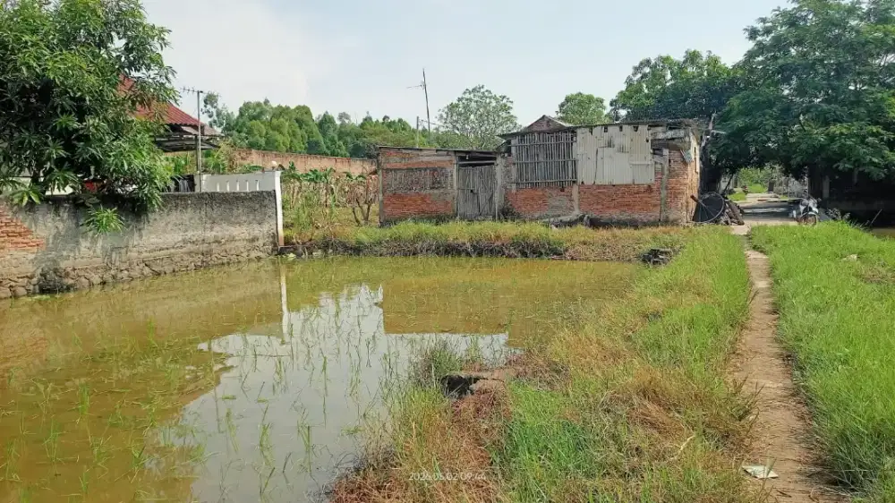 BU DIJUAL MURAH TANAH KAVLING DI
TARUMAJAYA, BEKASI (TANPA PERANTARA)