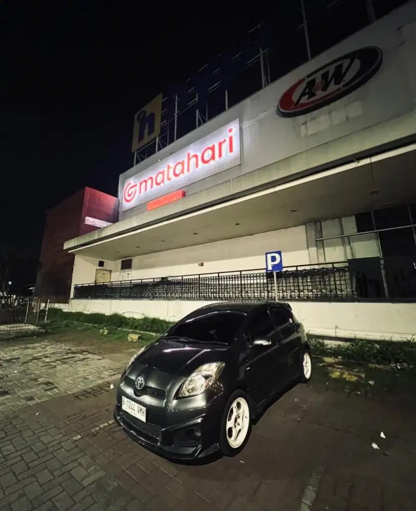 Yaris S TRD 2012 Cbu
