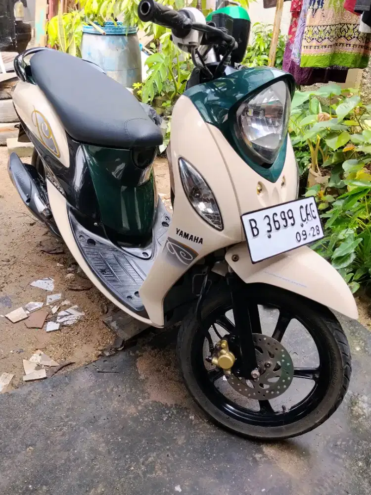 Yamaha fino fi thn 2014