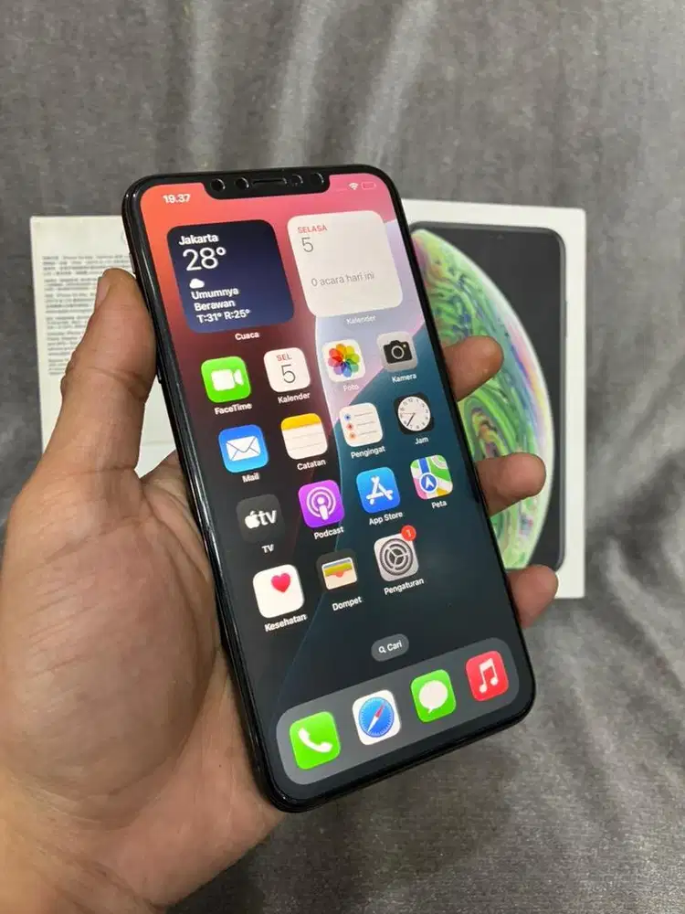 iphone xs max 64gb inter ori