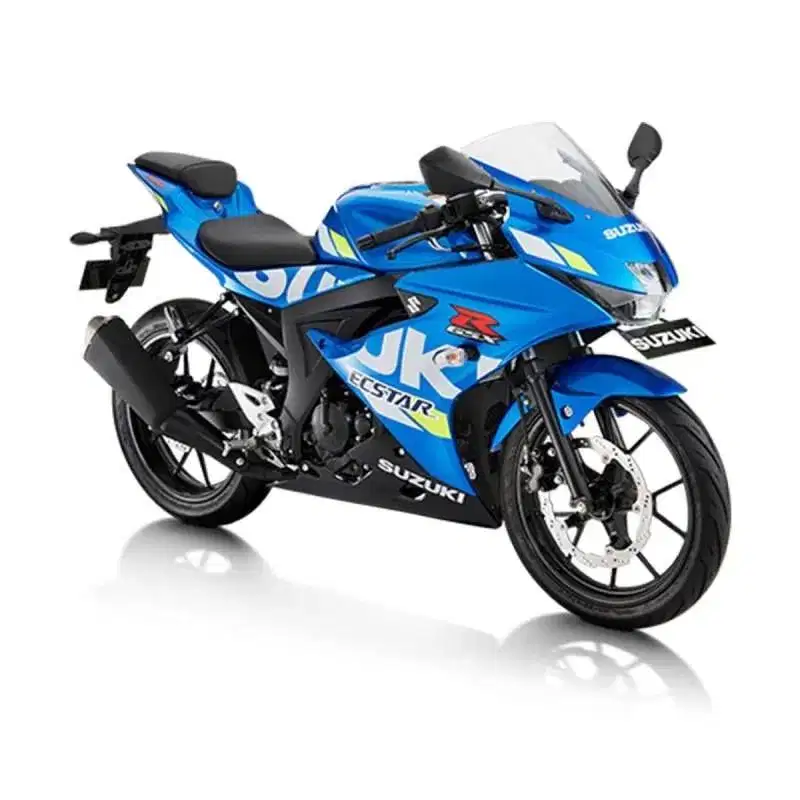 ABS TANGAN PERTAMA KM RENDAH (544) TERMURAH SUZUKI GSX R 150 2019 BIRU