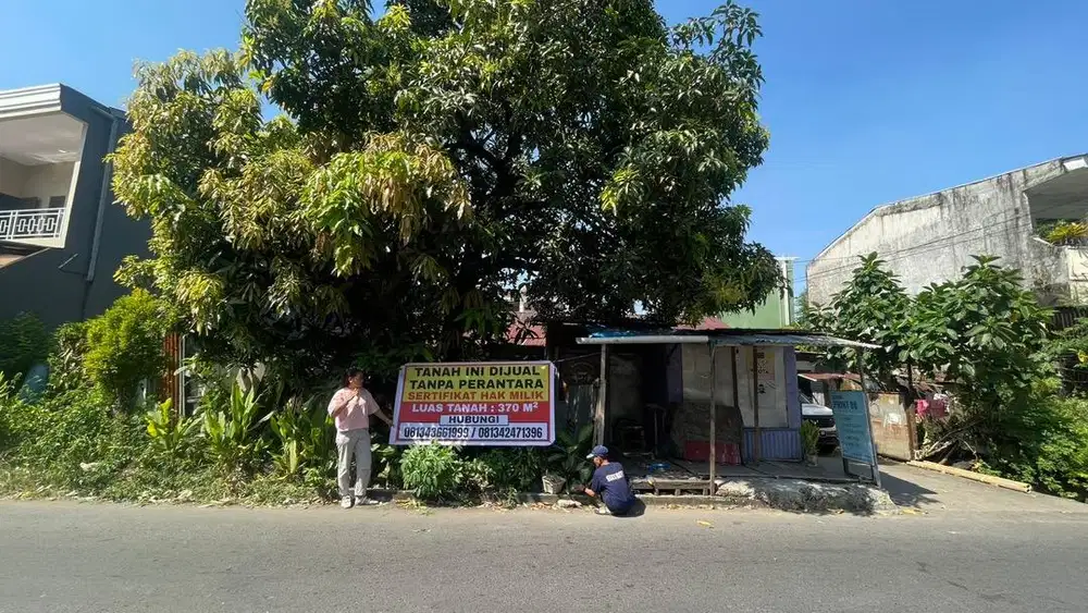 JUAL TANAH SHM 370 m2