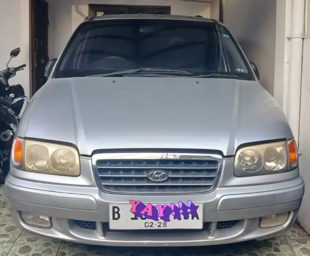 Hyundai Trajet 2003 Manual Orisinil