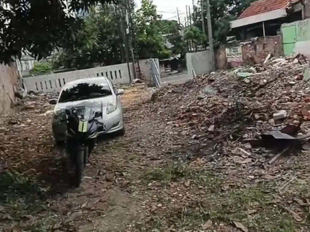 Cuma 13 Jt/M Lahan Pinggir Jalan Raya Utama Di Sepanjang Jaya Bekasi *1363
