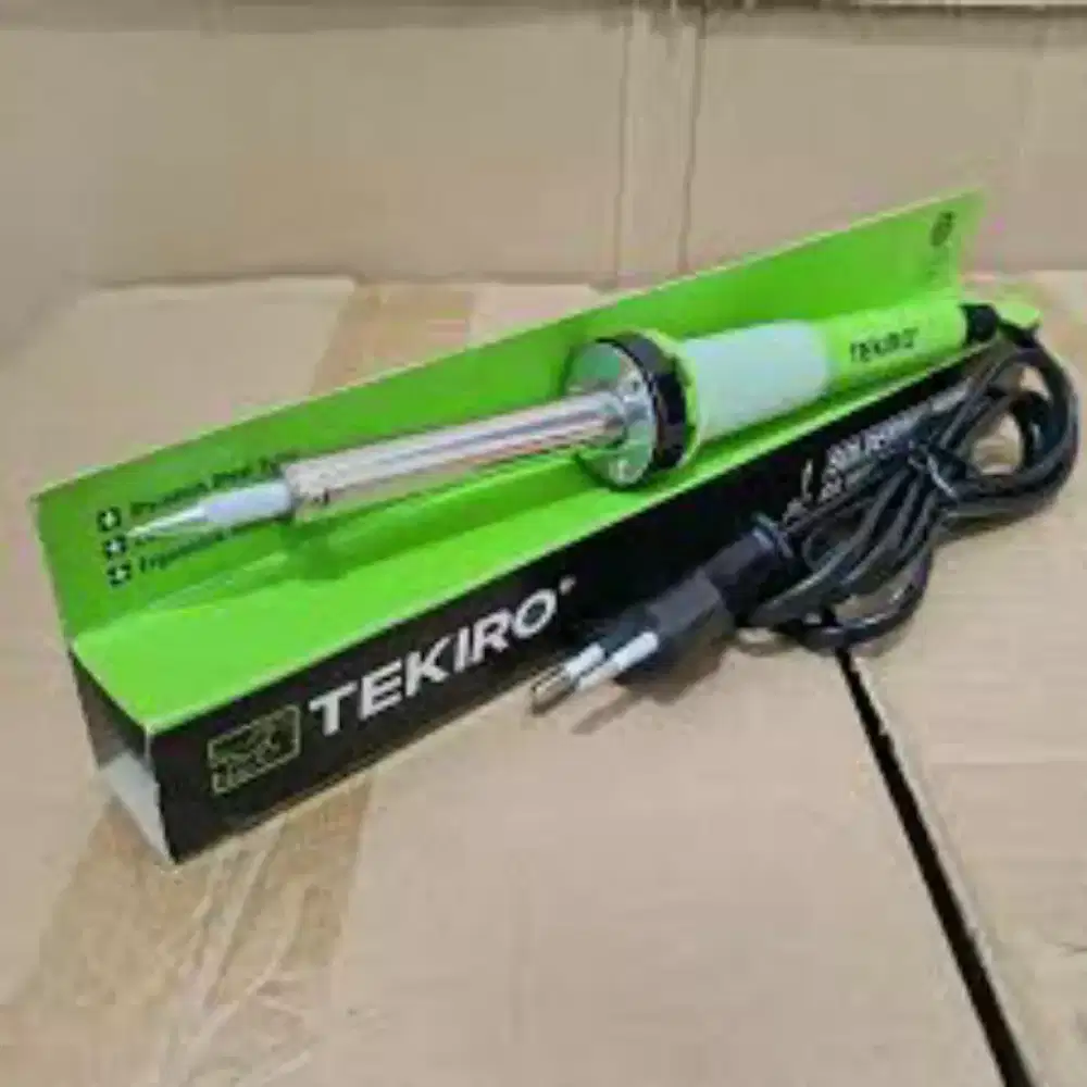 Tekiro solder listrik soldering iron tv laptop speaker lambene tonggo