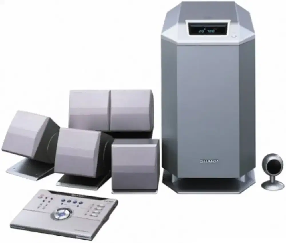 Home theater sharp