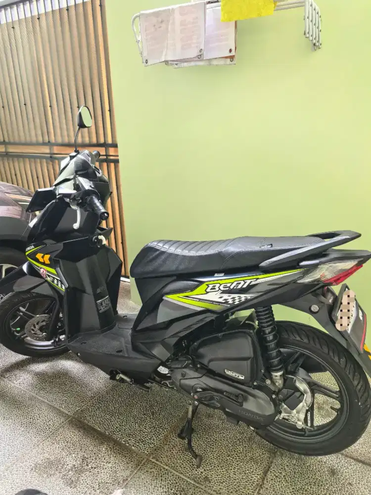 Honda beat 2018 low km jarang pakai