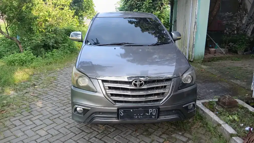 BU CPT Innova siap pakai 2011 modifikasi 2015 Mobil pribadi