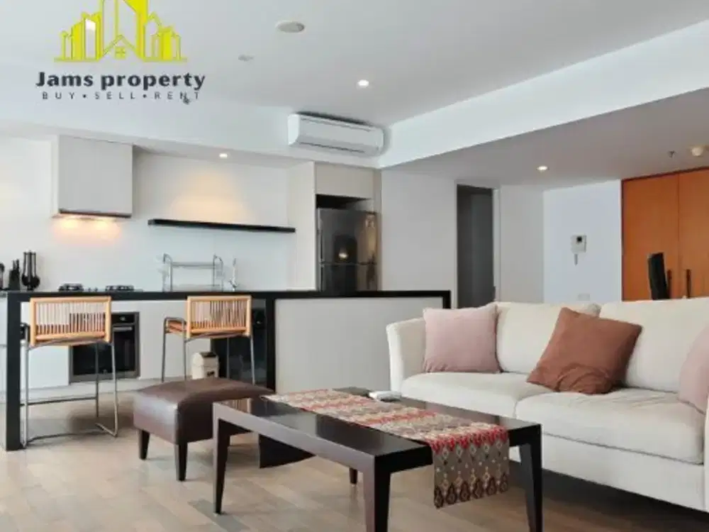 Disewakan Apartement Verde 2 BR Furnished Luas 160 M2 Fasilitas Terbaik Jakarta Selatan