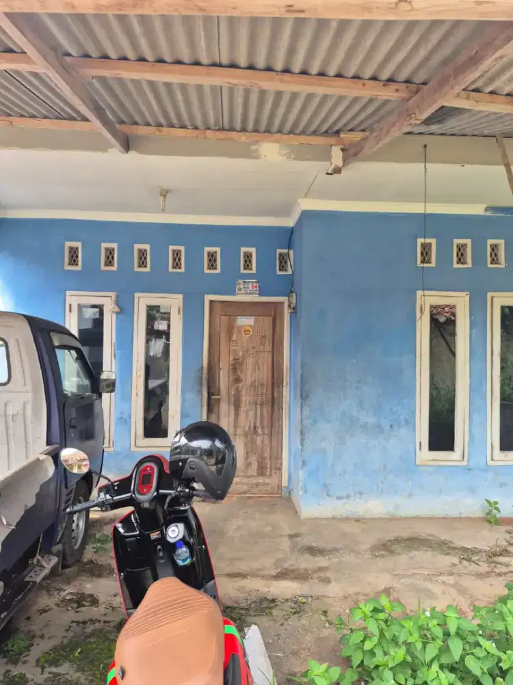 Dijual Butuh Tanah dan Bangunan Rumah