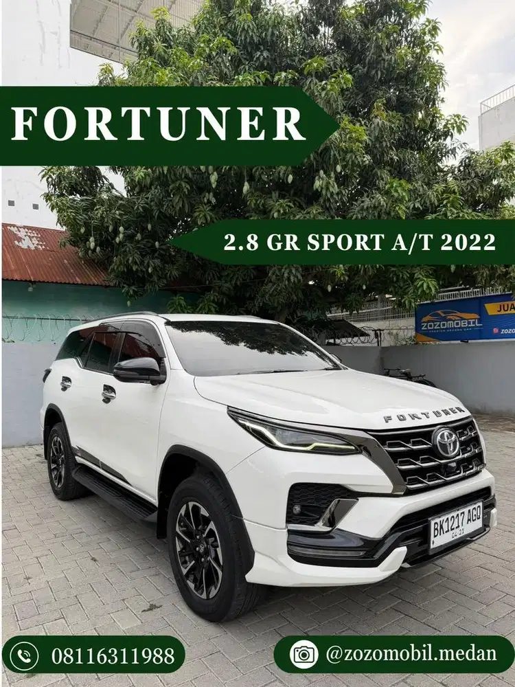 Fortuner GR Sport 2.8 AT 2022